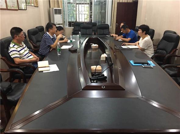 深入企业走访调研   落实强检免费为企减负