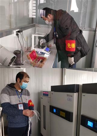 党旗领航，党员表率，助力螺蛳粉企业复工复产