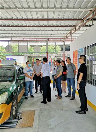 为出租车计量检测提供优质服务 让流动的“城市窗口”为龙城添彩