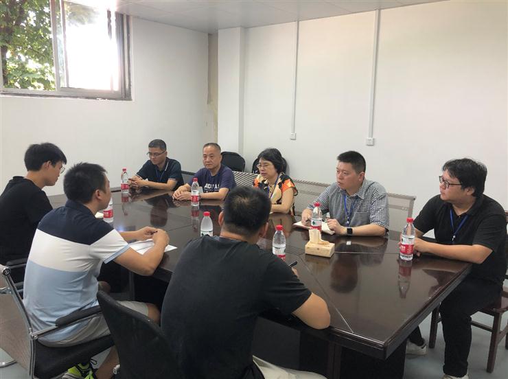 市计量所主动深入调研  精准服务企业