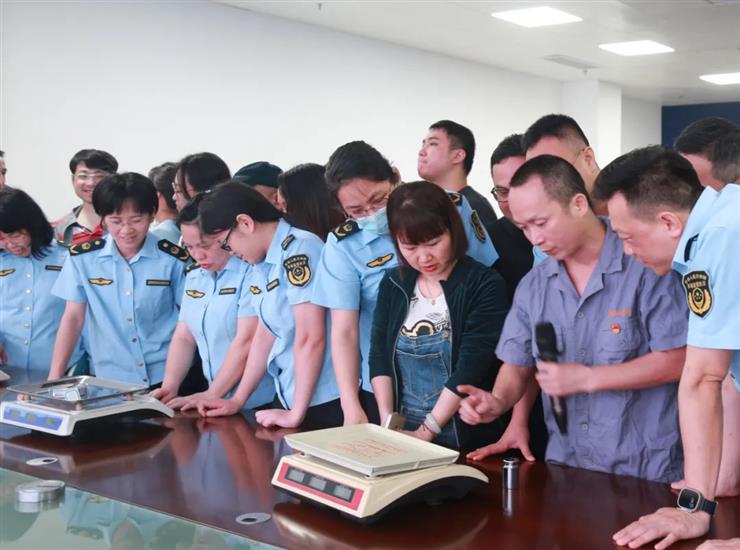 强化民生领域计量监管！这个培训针对计量器具作弊缺斤少两等计量违法行为