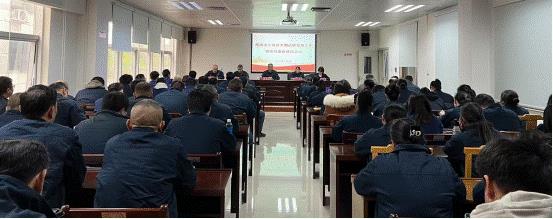 柳州市计量所深研新规 筑牢计量监管防线