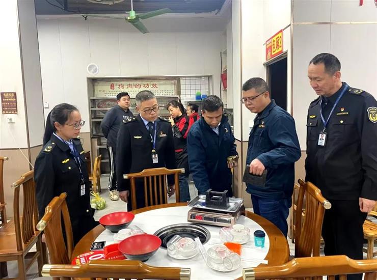 聚焦3·15丨整治短斤少两！柳州市开展电子计价秤专项检查