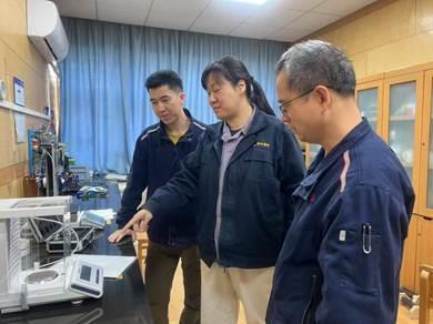 柳州市计量所深入柳州钢铁集团开展计量技术服务