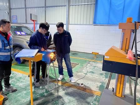 精准标定解决技术难题，助力机动车检测提效能